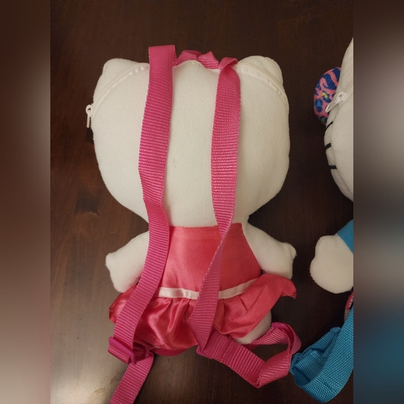 Hello Kitty Plush Backpack Pair - Picture 6 of 7